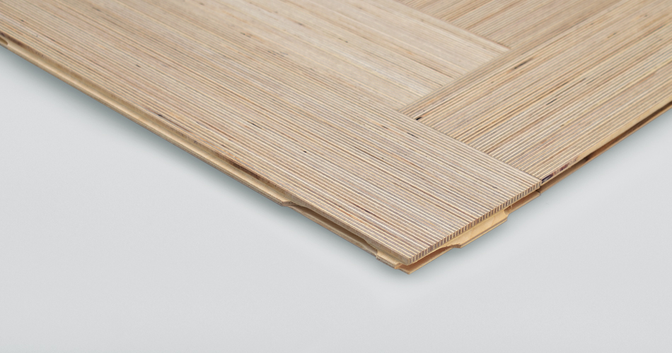 Herringbone Easylock Parquet Strip